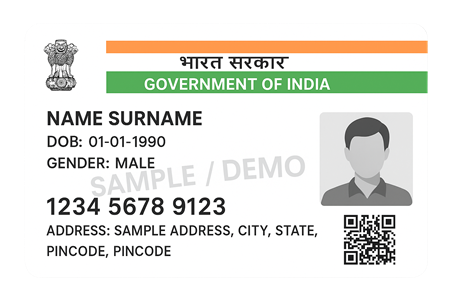 Aadhaar Card printing service by MT PORTAL